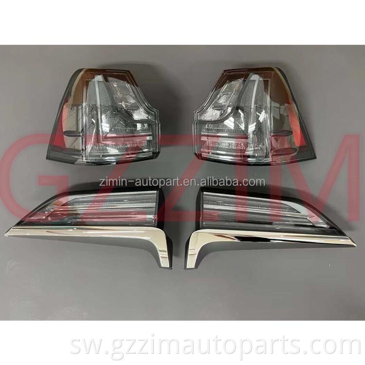 ABS plastiki iliyoongozwa nyuma taa ya taa ya LX570 2016